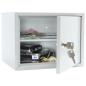 Preview: Rottner Wertfach Home Case 2 Zylinderschloss lichtgrau T06371